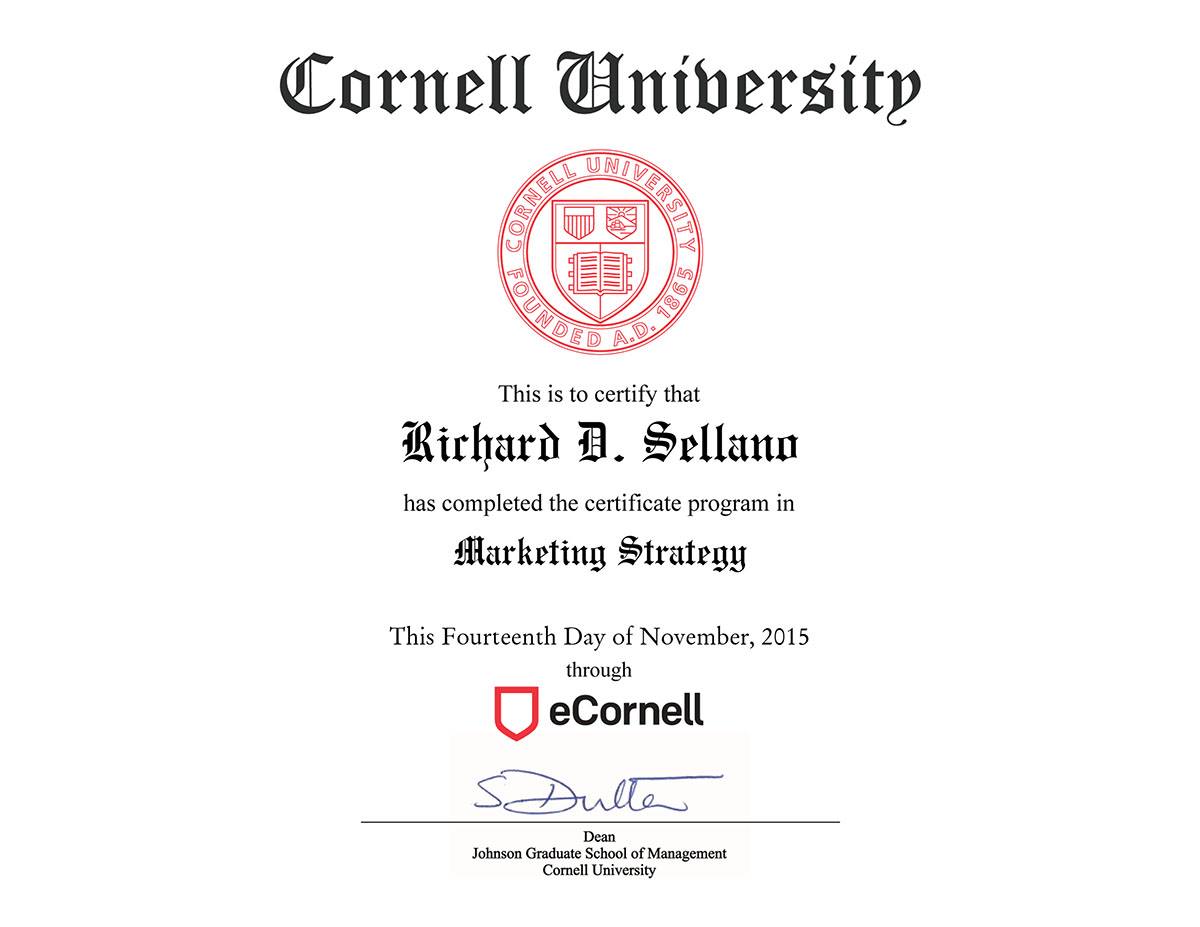 rick_cornell_certificate