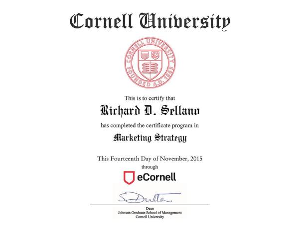 rick_cornell_certificate